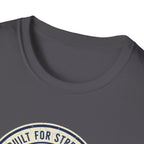 Built for Strength Motherhood Performance T-Shirt