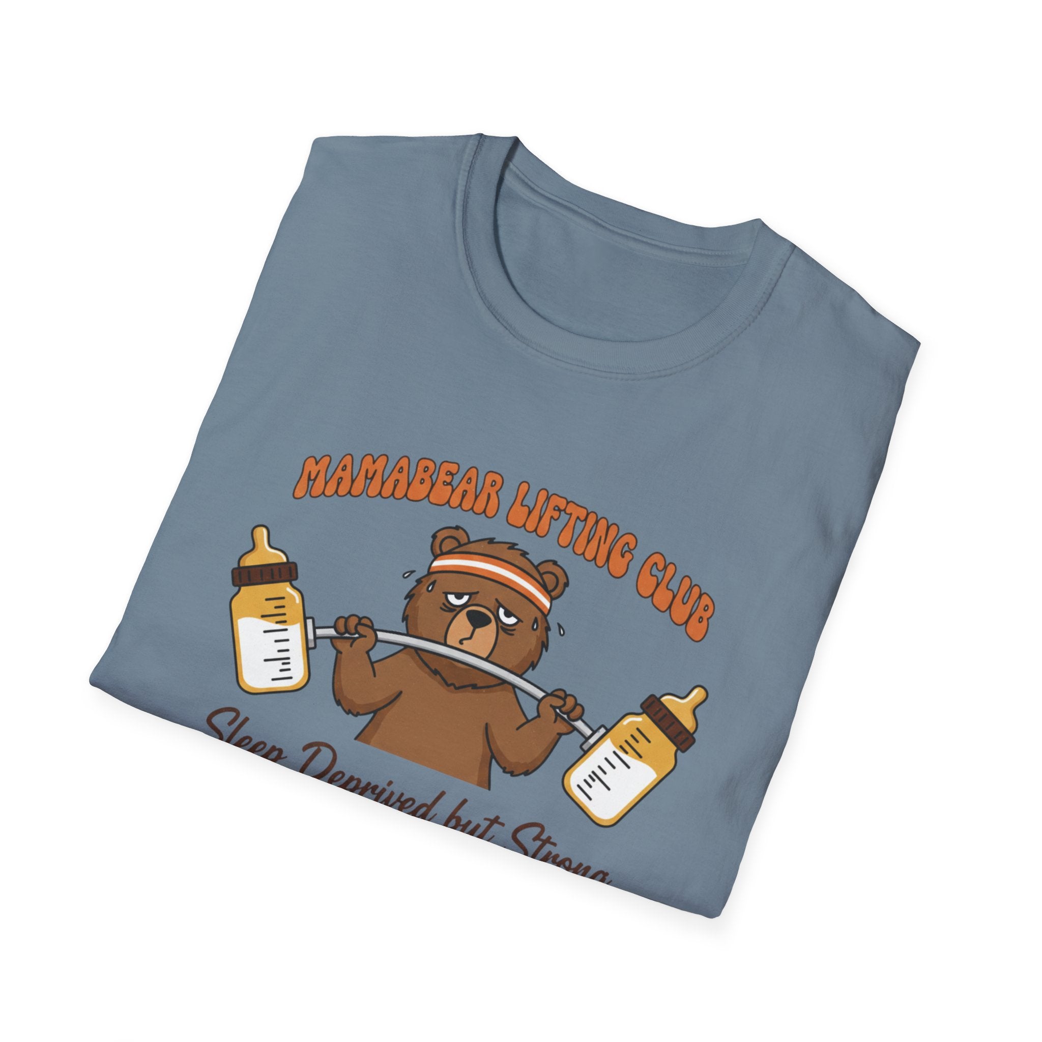 Mamabear Lifting Club T-Shirt