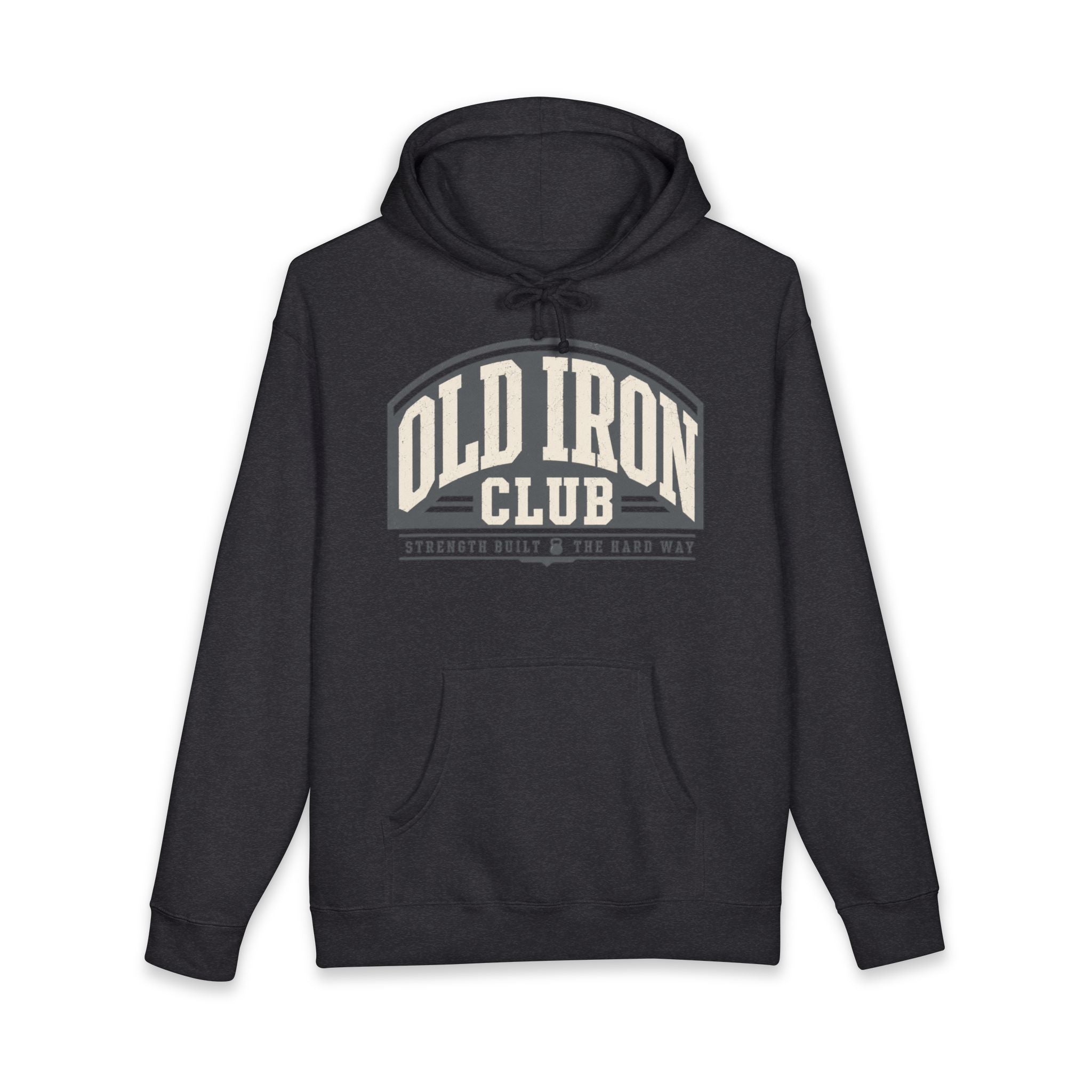 Old Iron Club Heavyweight Gym Hoodie