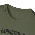 No Expiration Date Barbell T-Shirt