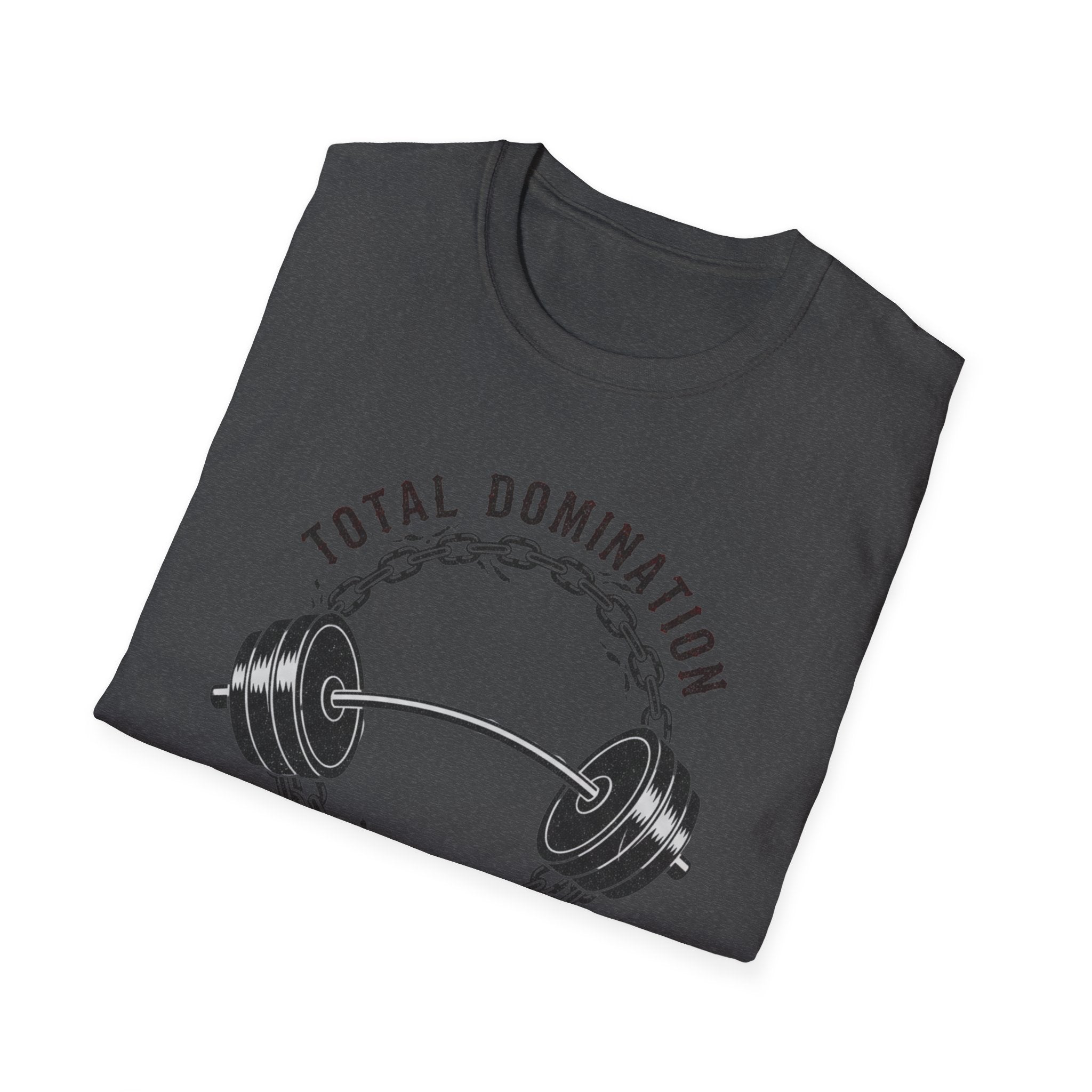 Barbell Total Domination T-Shirt