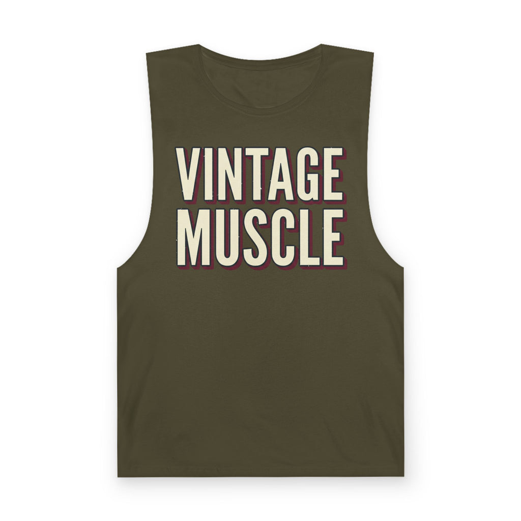 Vintage Muscle Gym Tank Top