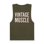 Vintage Muscle Gym Tank Top