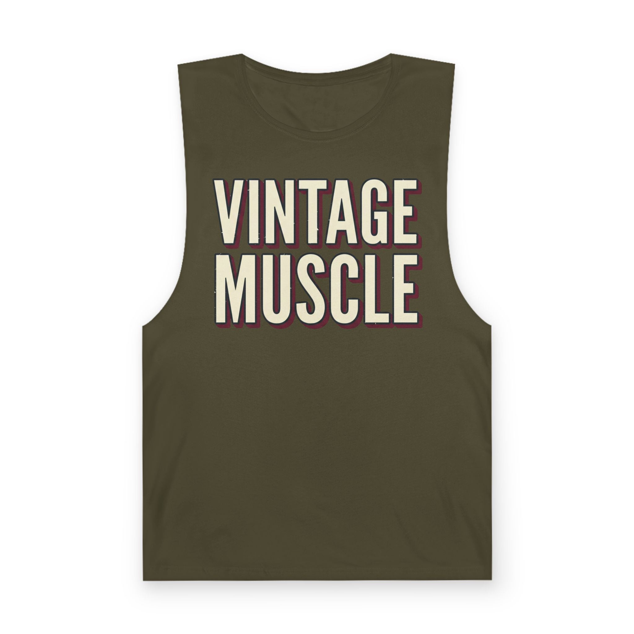 Vintage Muscle Gym Tank Top