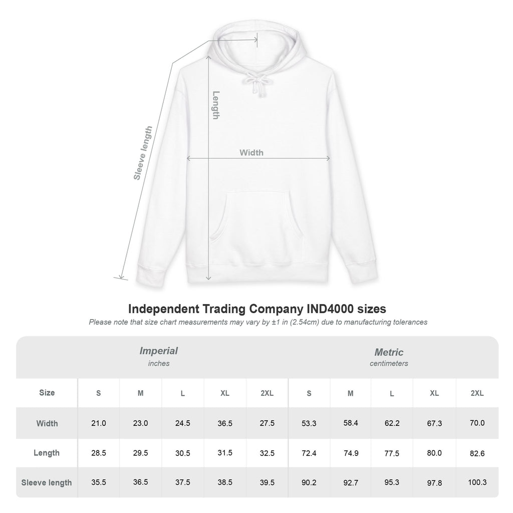 Old Iron Club Heavyweight Gym Hoodie