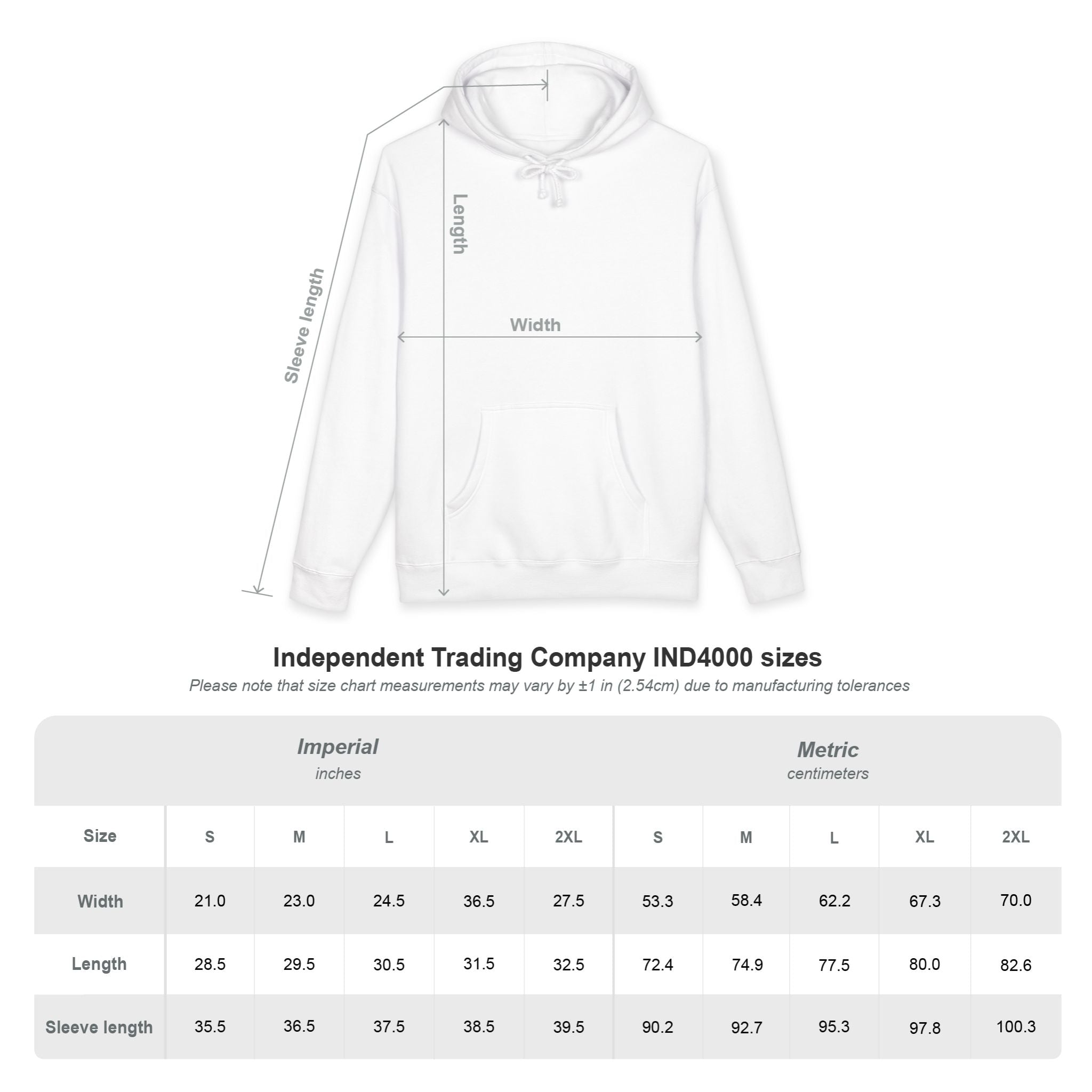 Old Iron Club Heavyweight Gym Hoodie