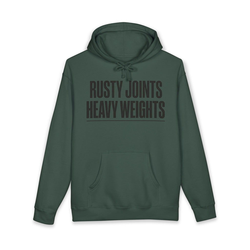 Rusty Joints Heavy Weights Heavyweight Gym Hoodie