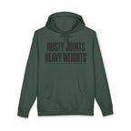 Rusty Joints Heavy Weights Heavyweight Gym Hoodie