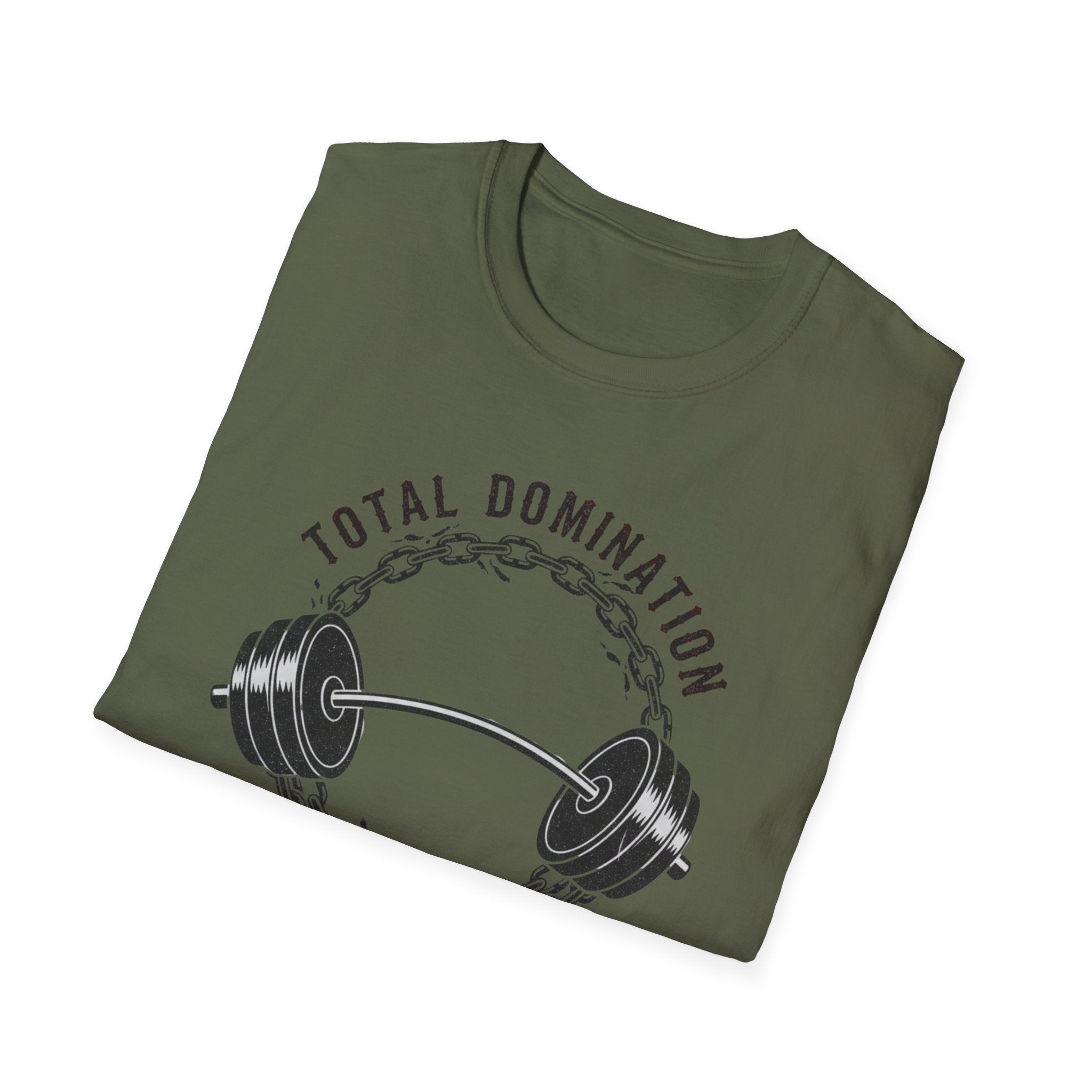 Barbell Total Domination T-Shirt