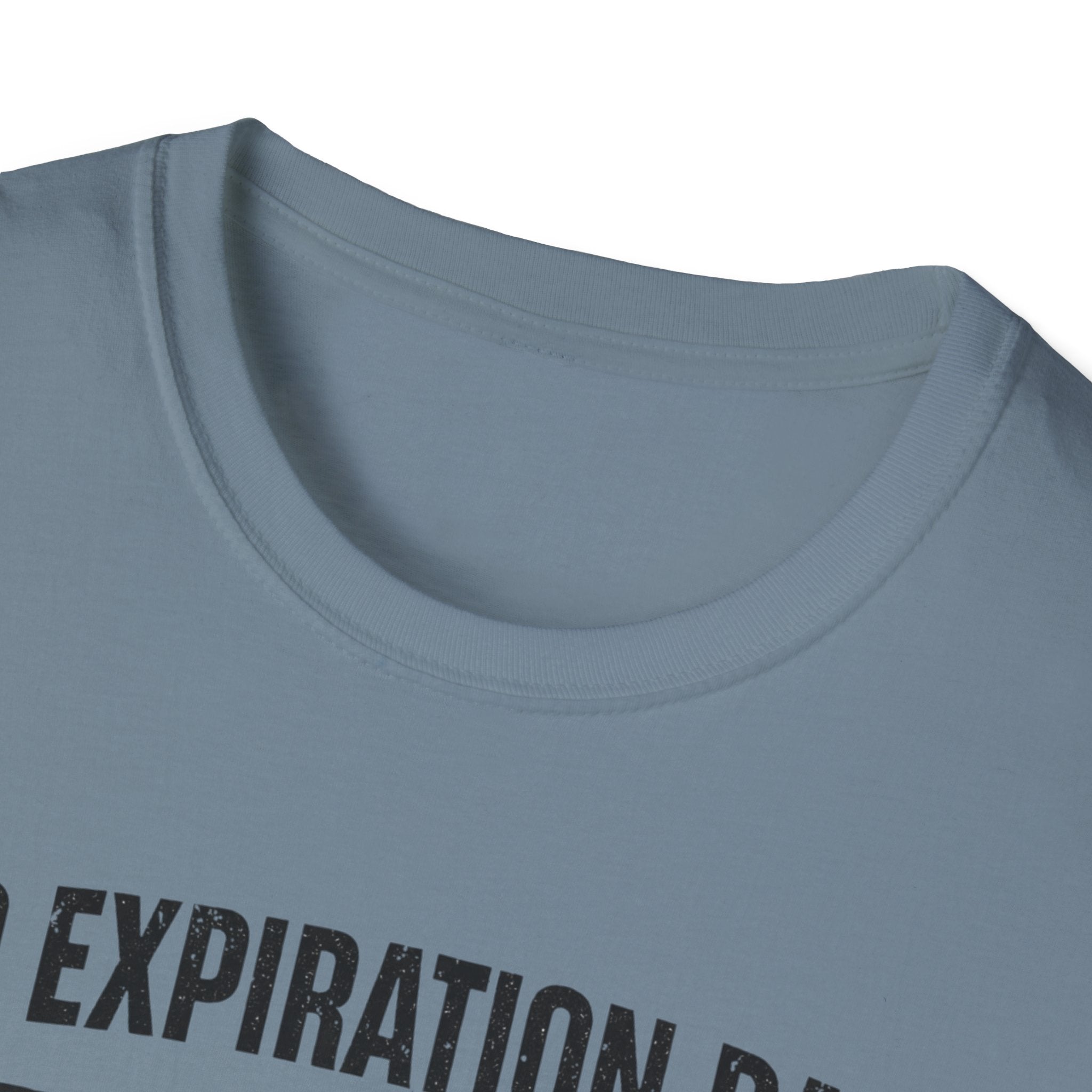 No Expiration Date Barbell T-Shirt