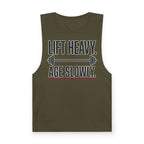 Lift Heavy. Age Slowly. Tank Top