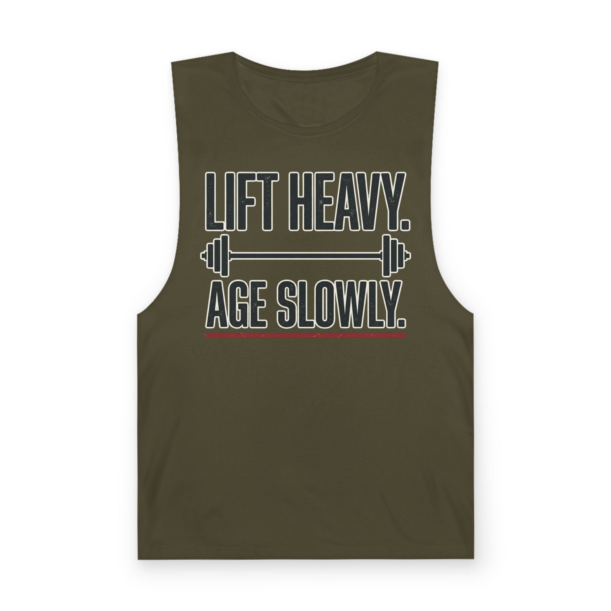 Lift Heavy. Age Slowly. Tank Top