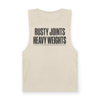 Rusty Joints Heavy Weights Tank Top