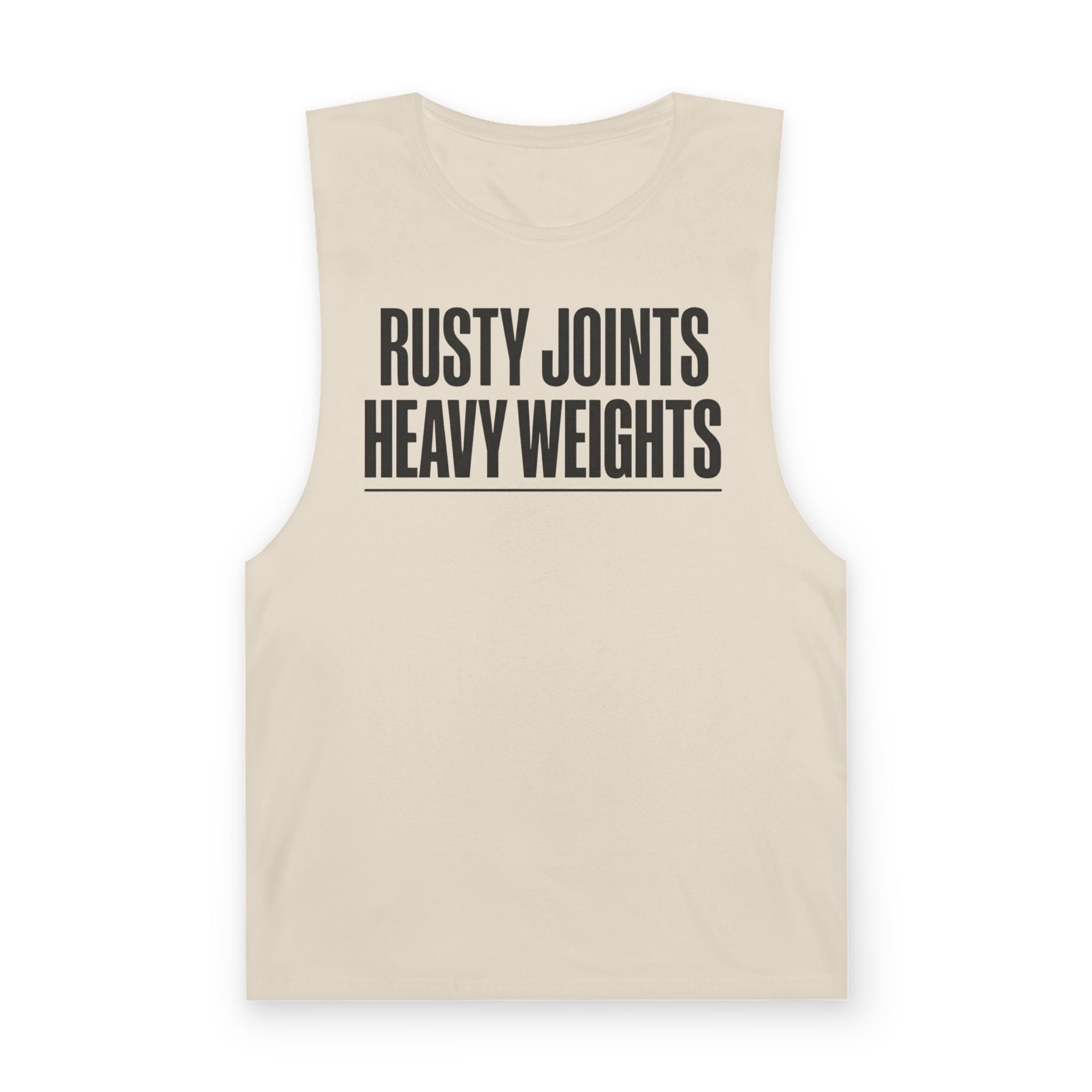 Rusty Joints Heavy Weights Tank Top
