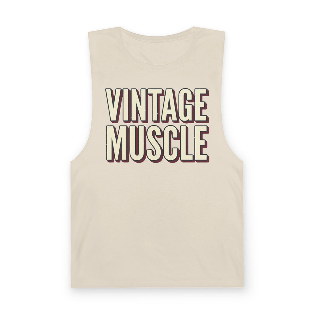 Vintage Muscle Gym Tank Top