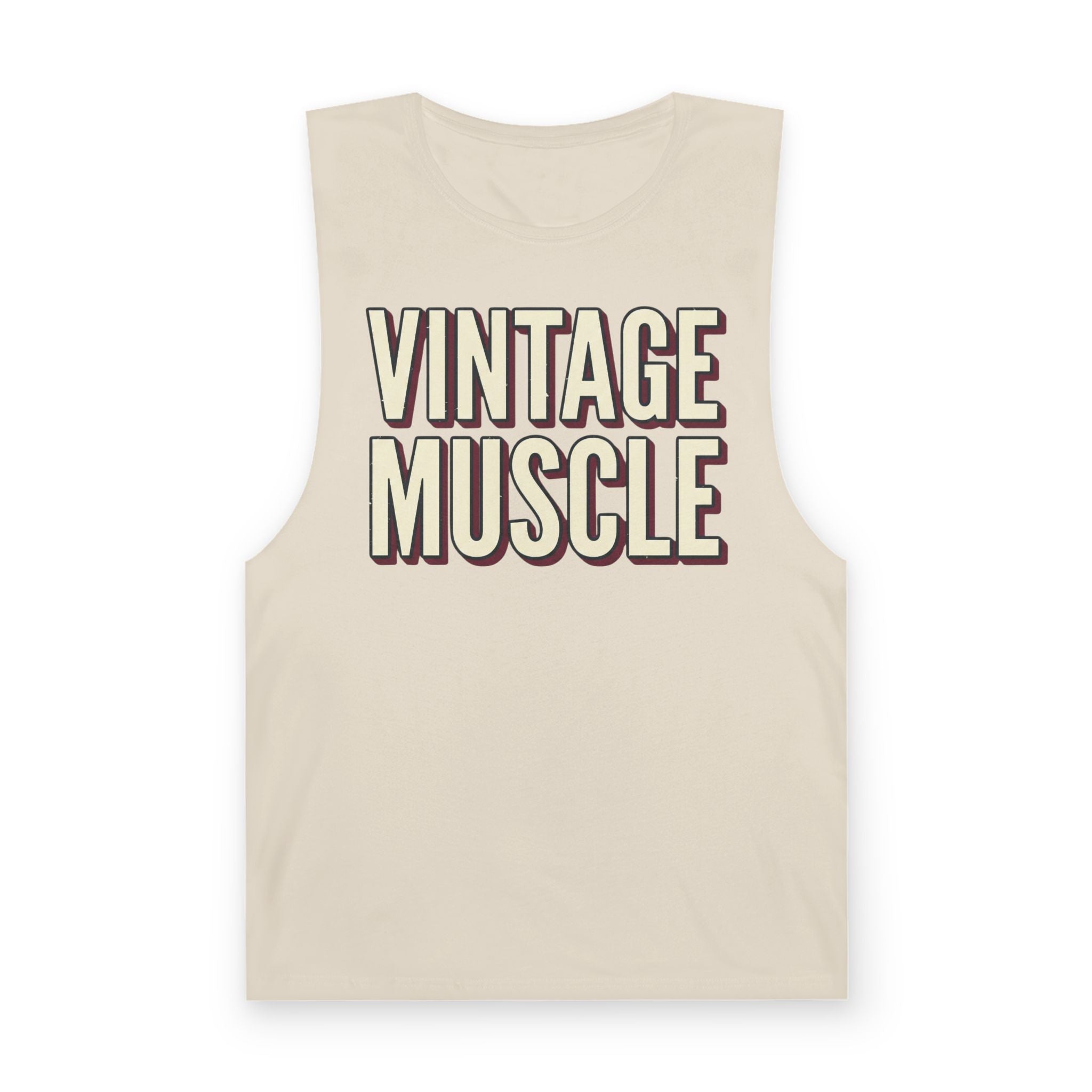 Vintage Muscle Gym Tank Top
