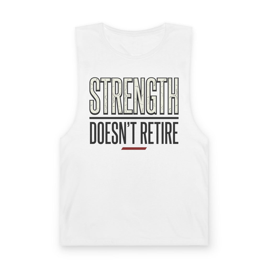 Strength Doesn't Retire Tank Top