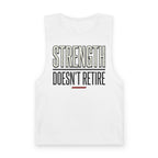 Strength Doesn't Retire Tank Top
