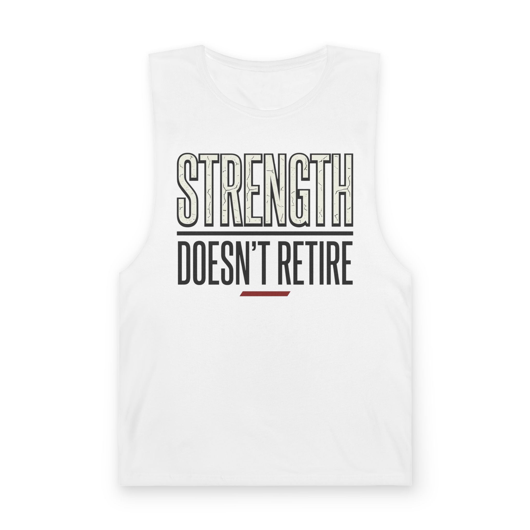 Strength Doesn't Retire Tank Top