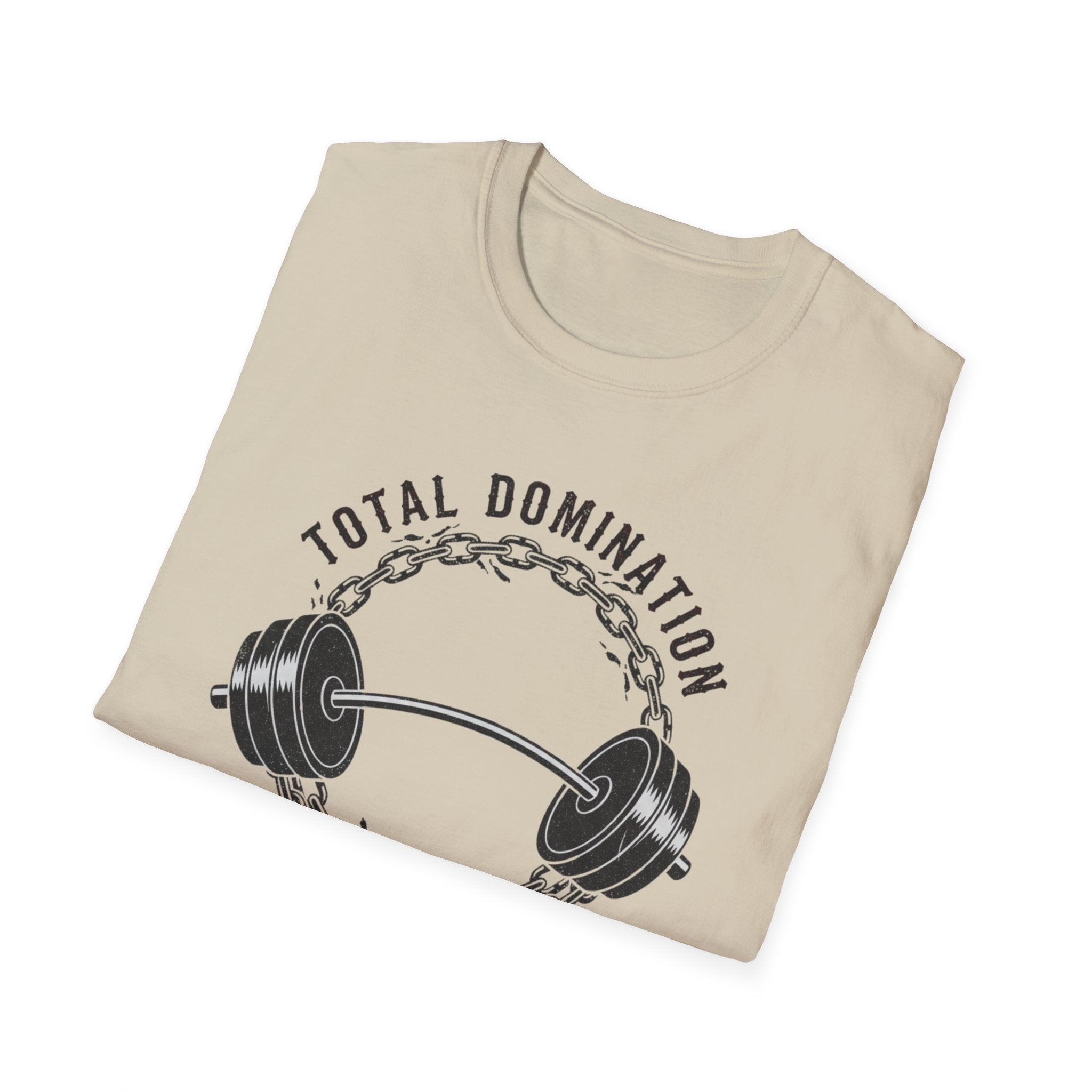 Barbell Total Domination T-Shirt