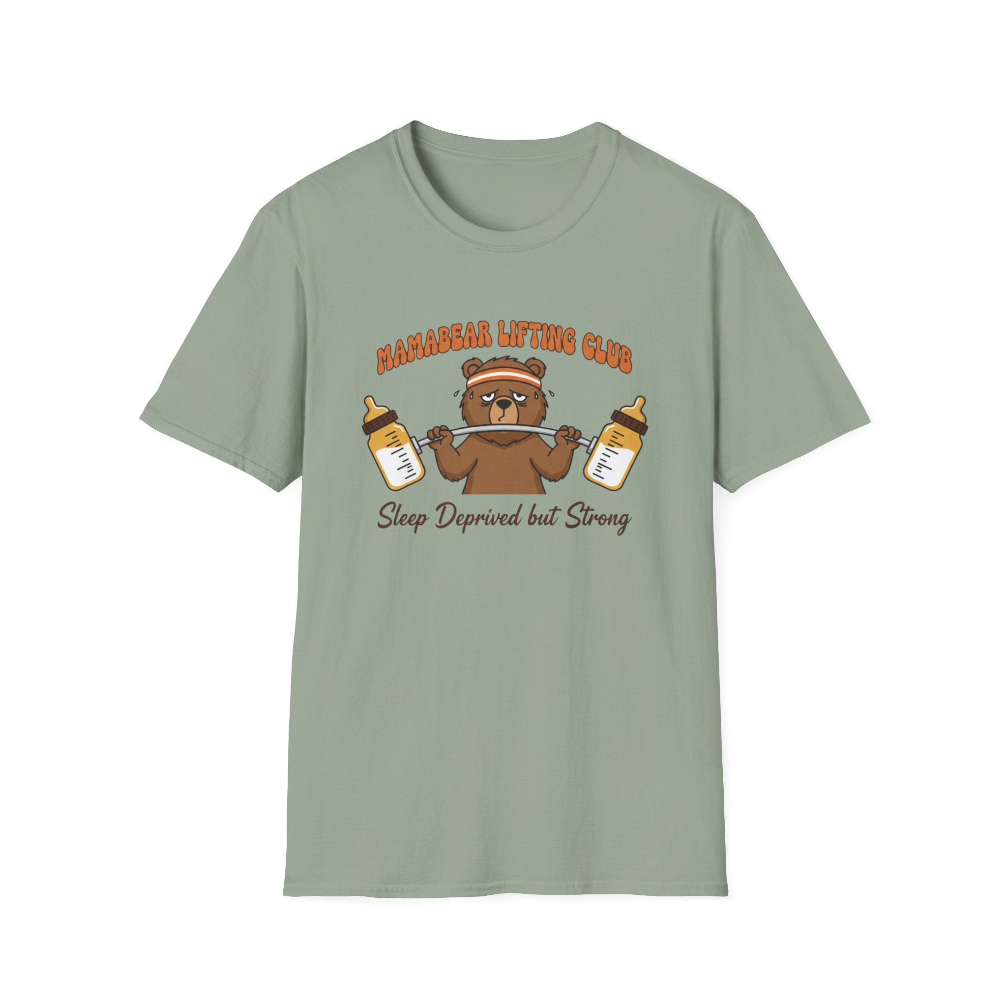 Mamabear Lifting Club T-Shirt