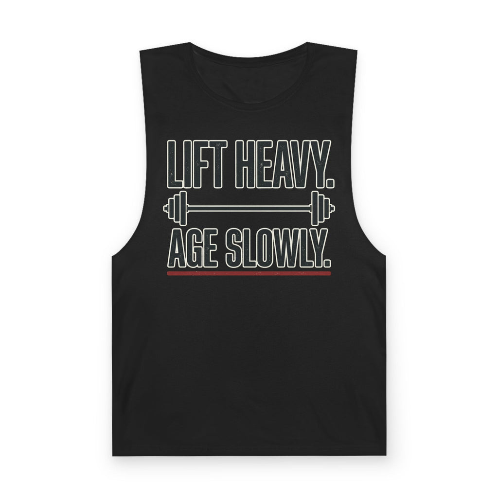 Lift Heavy. Age Slowly. Tank Top