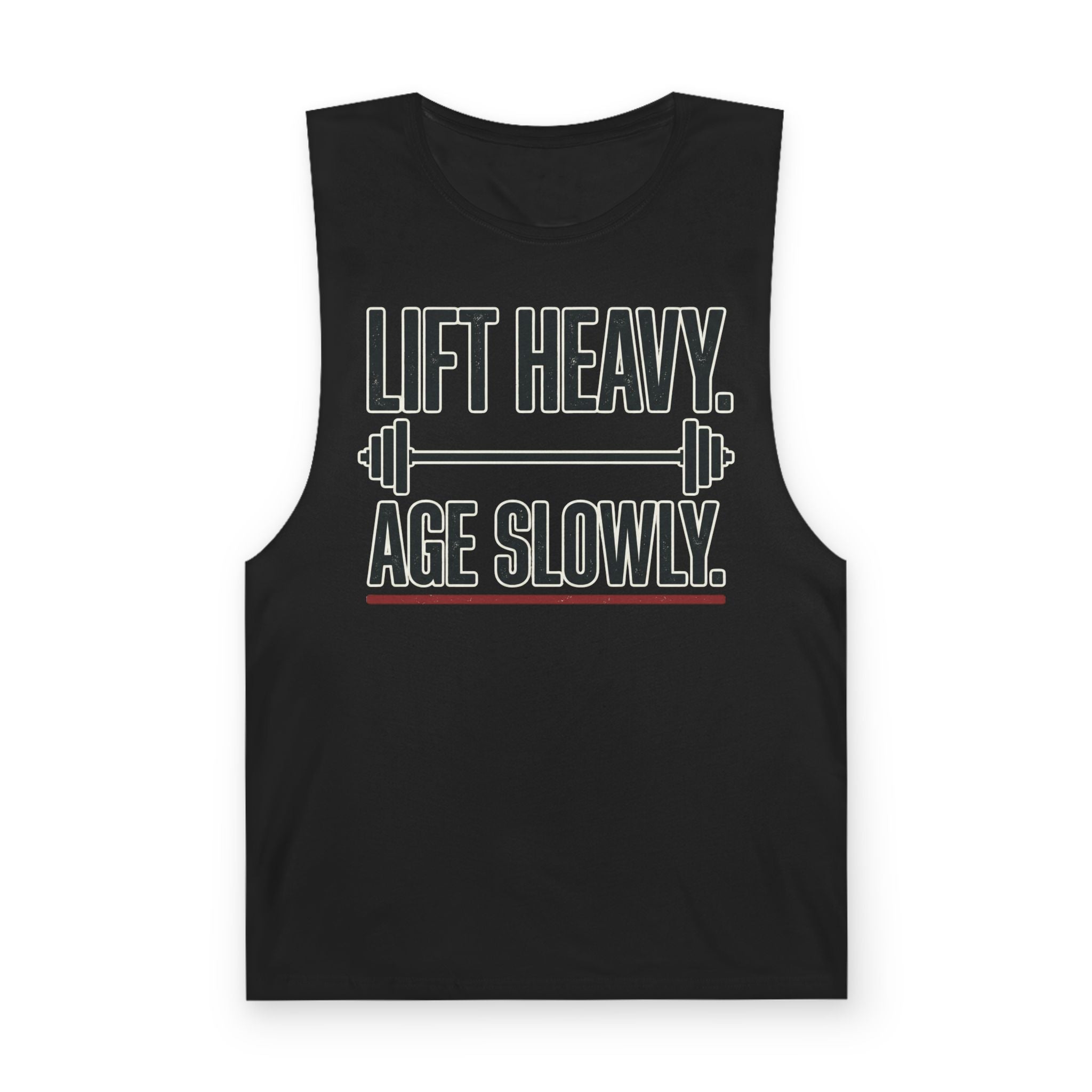Lift Heavy. Age Slowly. Tank Top