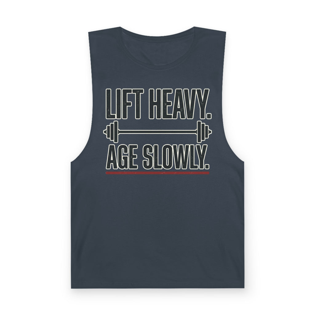 Lift Heavy. Age Slowly. Tank Top