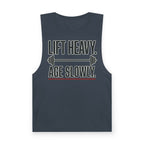 Lift Heavy. Age Slowly. Tank Top