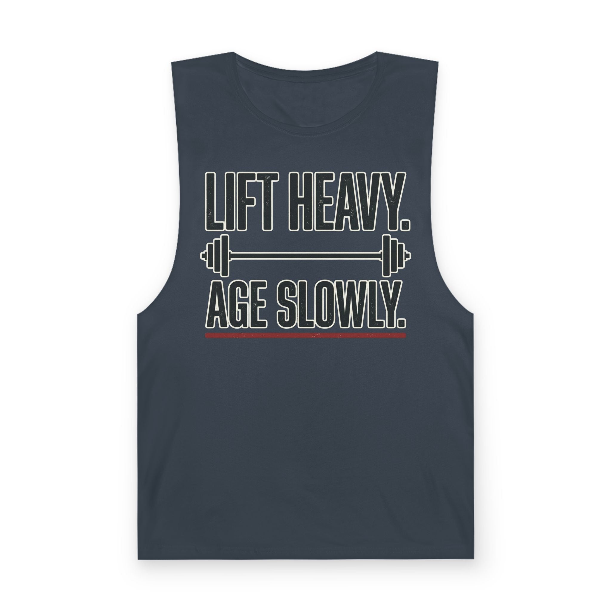Lift Heavy. Age Slowly. Tank Top