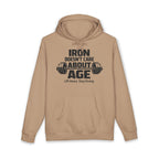 Lift Heavy Stay Strong Heavyweight Gym Hoodie