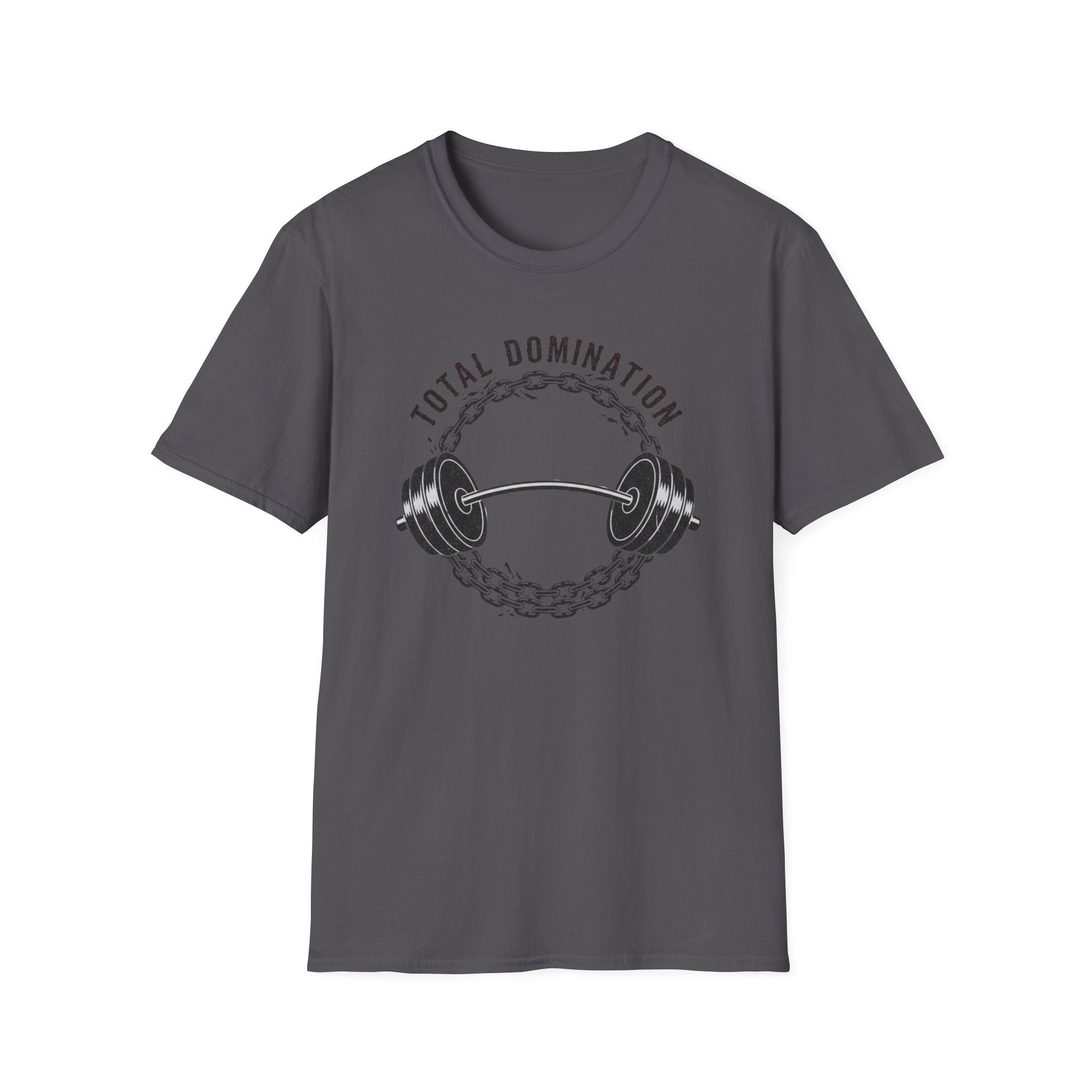 Barbell Total Domination T-Shirt