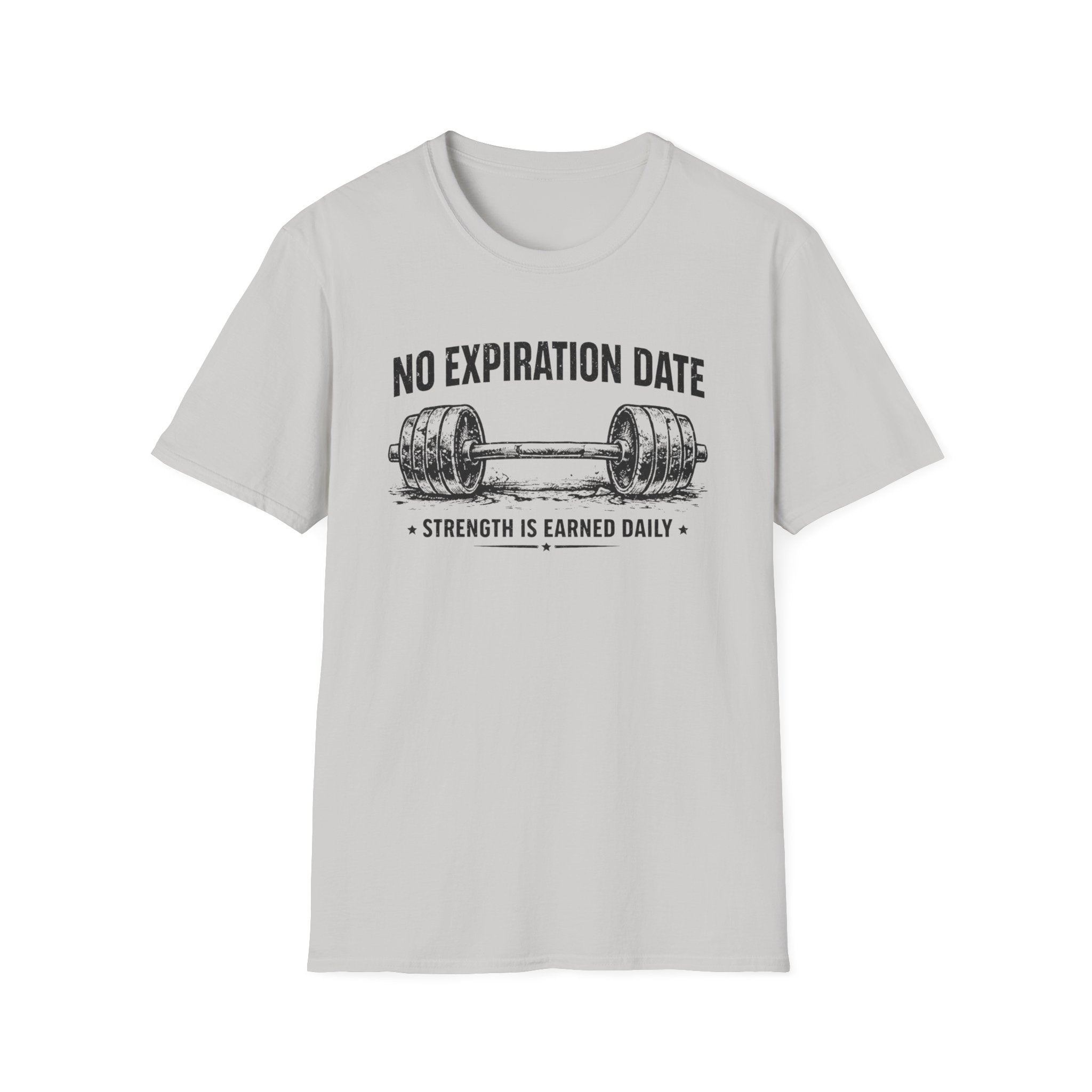 No Expiration Date Barbell T-Shirt