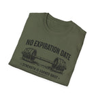 No Expiration Date Barbell T-Shirt
