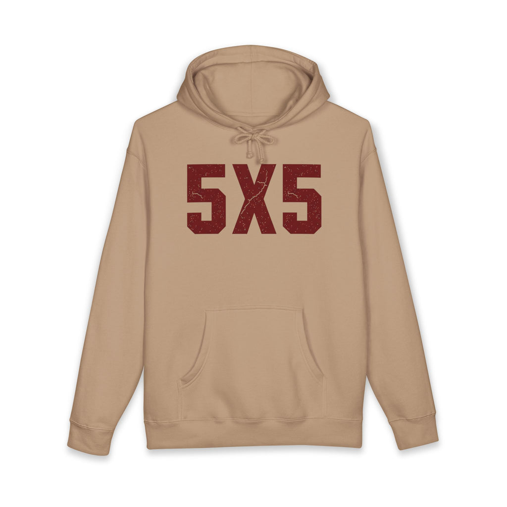 5X5 Heavyweight Gym Hoodie