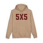 5X5 Heavyweight Gym Hoodie