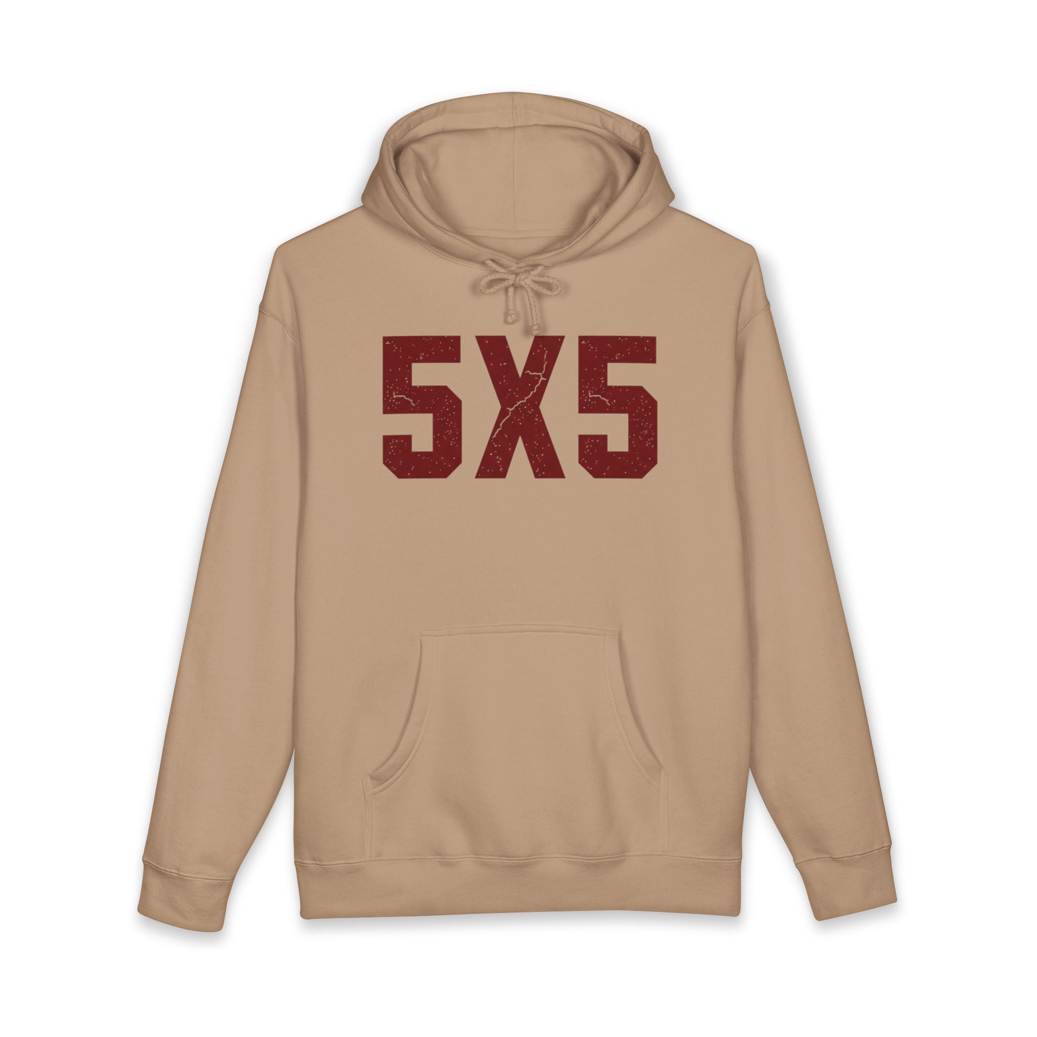 5X5 Heavyweight Gym Hoodie