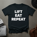 Lift Eat Repeat T-Shirt