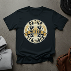 Older Wiser Stronger Gym T-Shirt