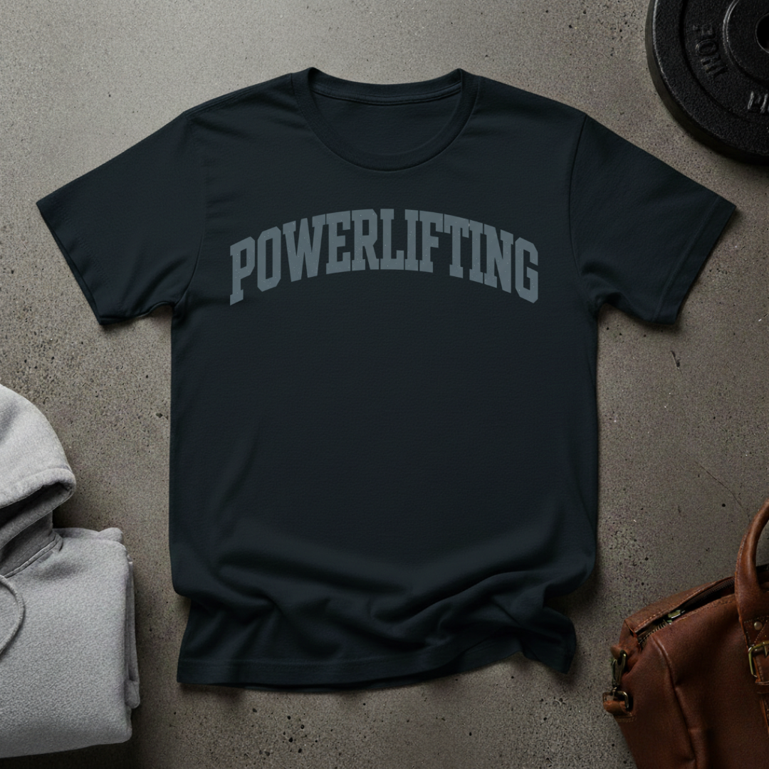 Powerlifting T-Shirt 4XL-5XL