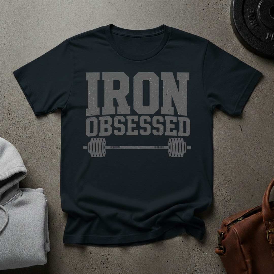 Iron Obsessed Gym T-Shirt
