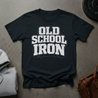 Old School Iron Gym T-Shirt
