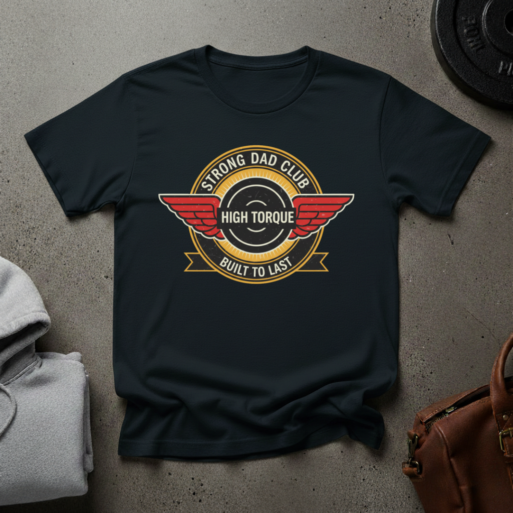 Strong Dad Gym T-Shirt