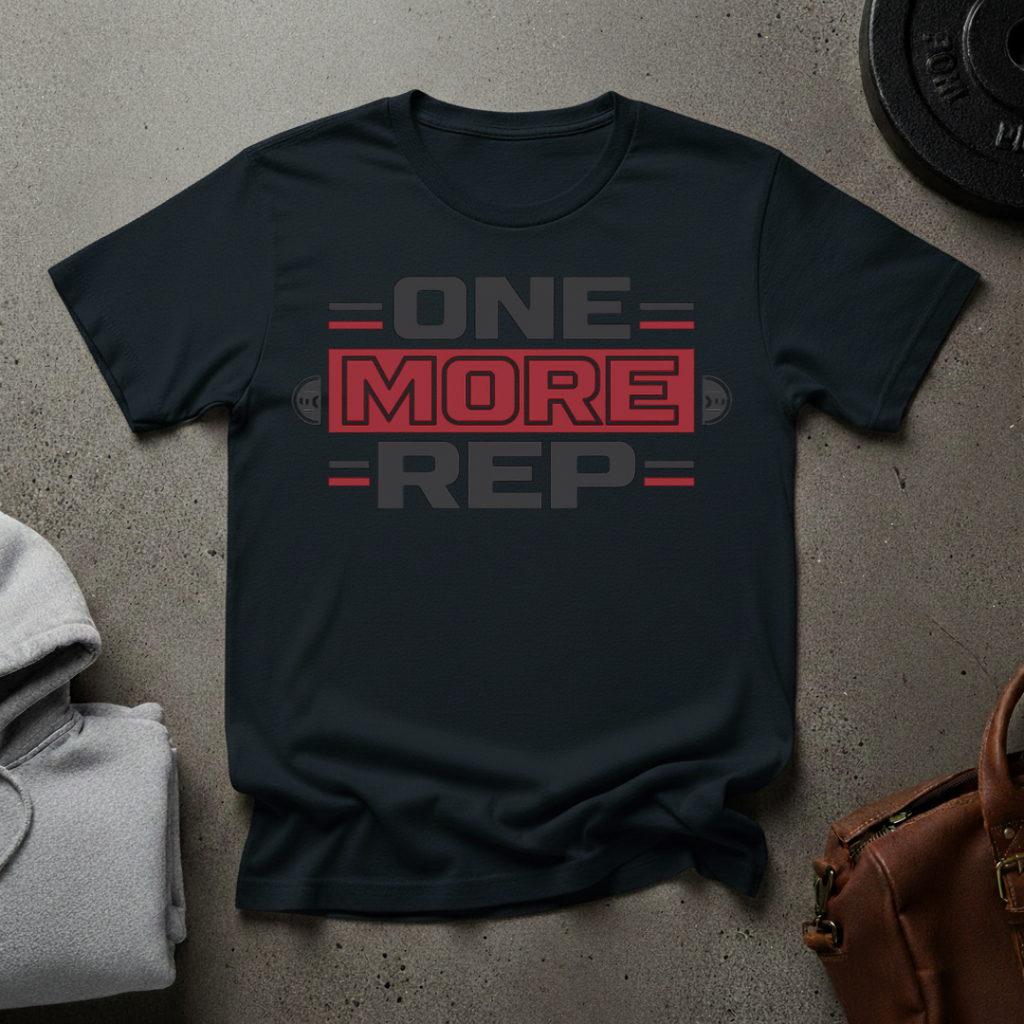 One More Rep Gym T-Shirt