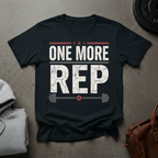 One More Rep Weightlifting T-Shirt