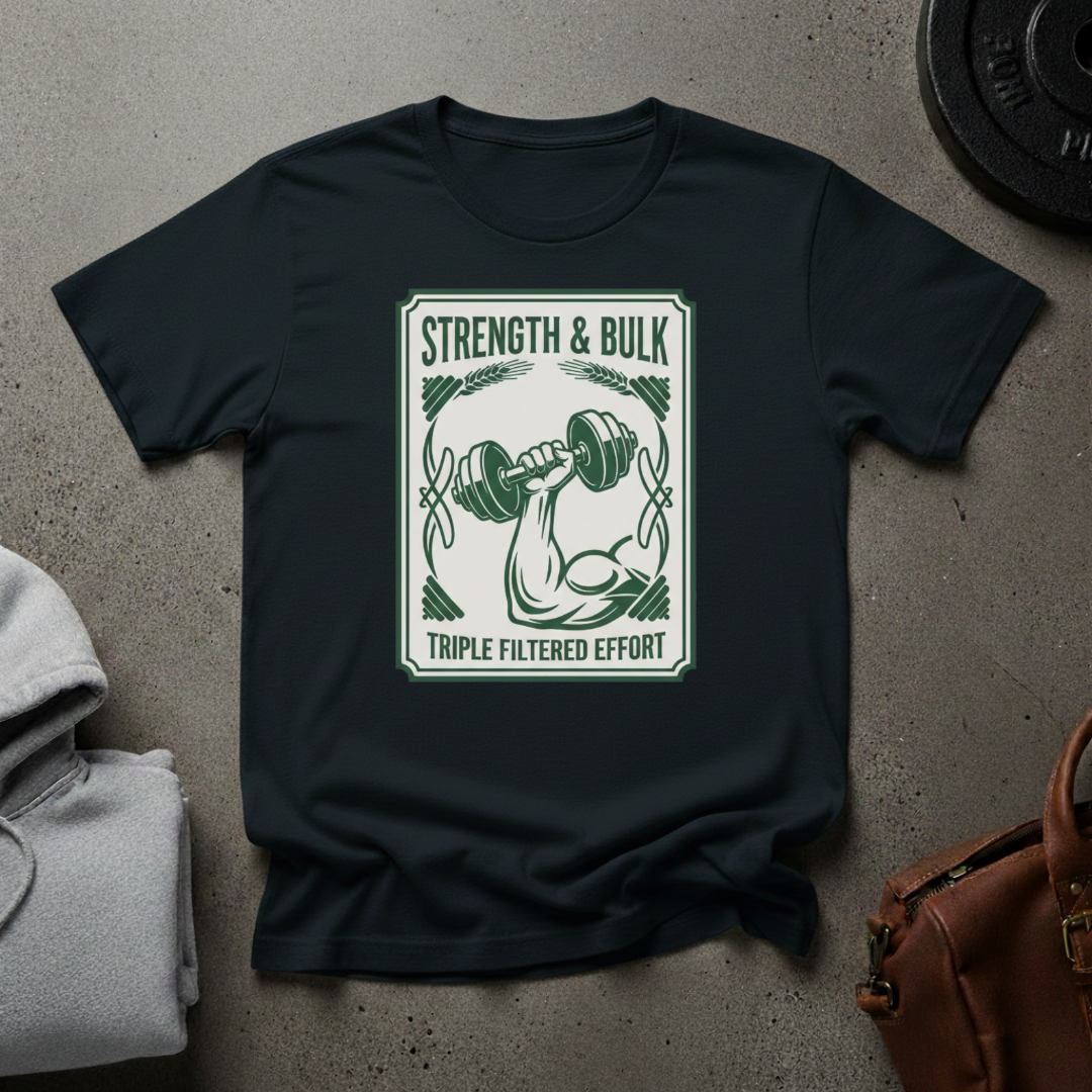 Strength and Bulk T-Shirt