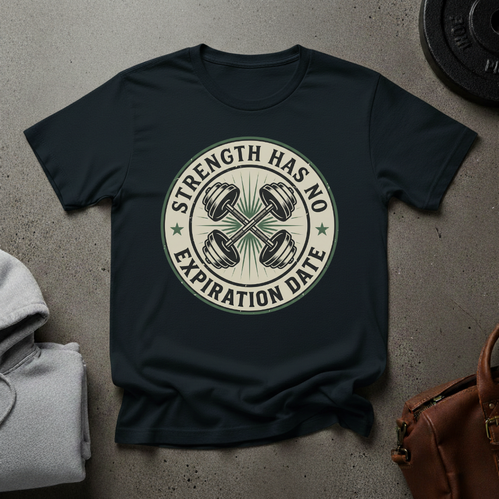Strength Has No Expiration Date T-Shirt