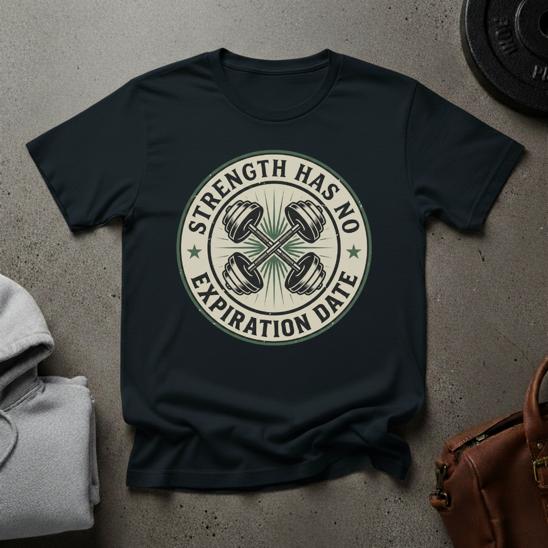 Strength Has No Expiration Date T-Shirt