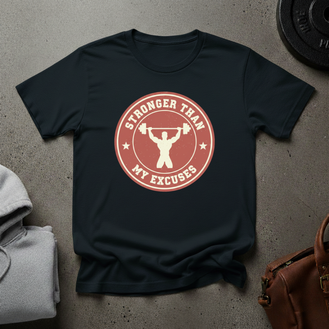 Stronger Than My Excuses T-Shirt