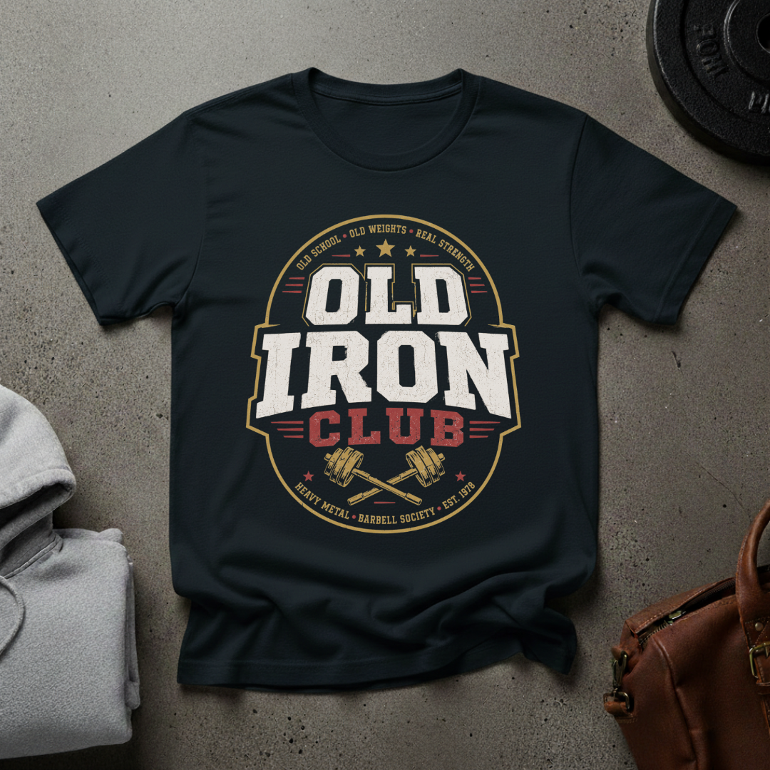 Old Iron Club Gym T-Shirt